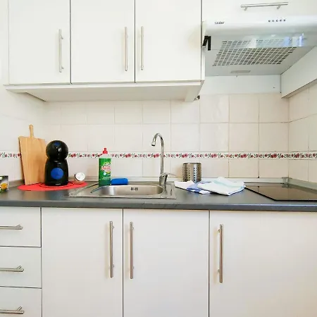 Апартаменты Apartamento A 1 Minuto A Pie De La Playa Alcala