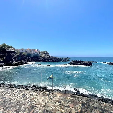 Apartamento A 1 Minuto A Pie De La Playa Alcala Apartment Alcala (Tenerife)